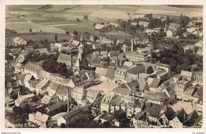Pulsnitz Sachsen Fliegeraufnahme