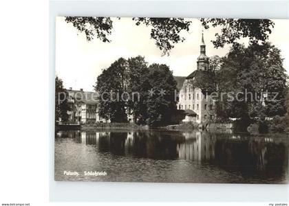Pulsnitz Sachsen Schlossteich