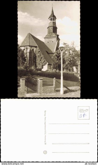 Ansichtskarte Quakenbrück Kirche, St. Sylvester 1960