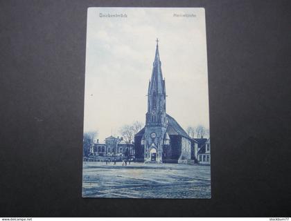 Quakenbrück ,    Schöne Karte  von 1913