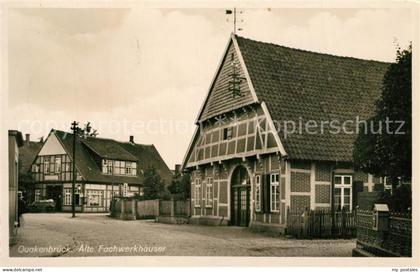Quakenbrueck Alte Fachwerkhaeuser
