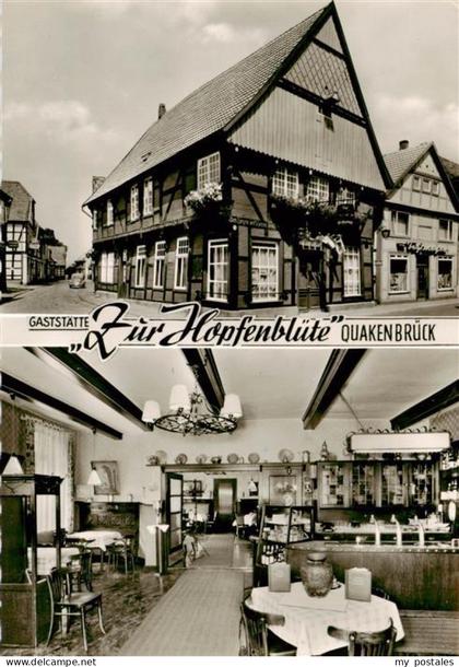 Quakenbrueck Gaststaette zur Hopfenbluete