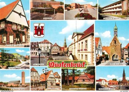 Quakenbrueck Lange-Strasse Hallenbad Hospital Fachwerk Hohe-Pforte