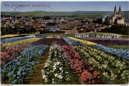 Blumenstadt Quedlinburg