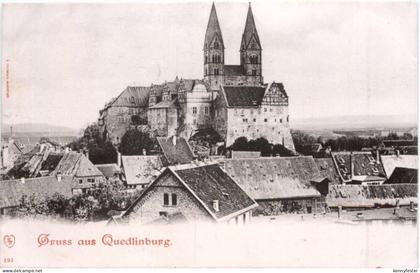 Gruss aus Quedlinburg
