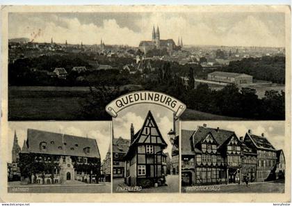 Quedlinburg, div. Bilder