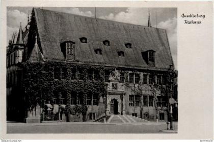 Quedlinburg, Rathaus