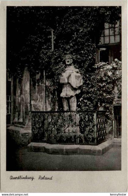 Quedlinburg, Roland