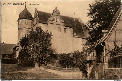 Quedlinburg - Schlosshof