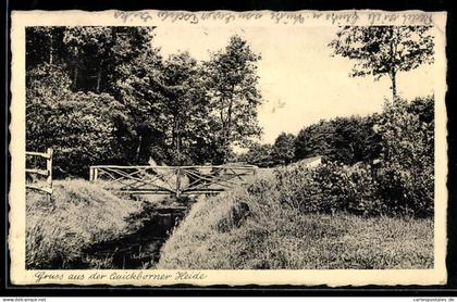 AK Quickborn, Brücke in der Quickborner Heide