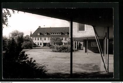 AK Quickborn /Holstein, Ortspartie