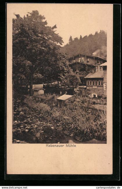 AK Rabenau, Rabenauer Mühle