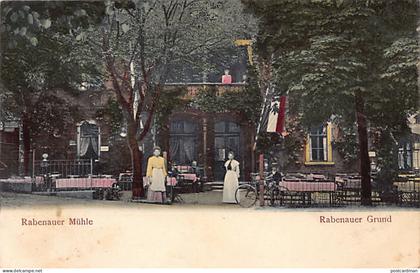 Deutschland - Rabenau (SN) Rabenauer Mühle Rabenauer Grund Verlag Emil Krausse, Dresden