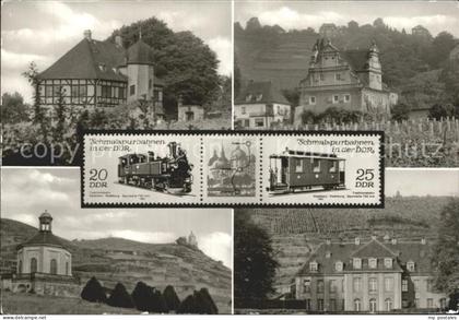 Radebeul Mit der Traditionsbahn durch die Loessnitz
