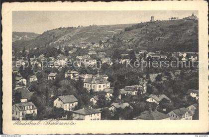 Radebeul Stadtansicht