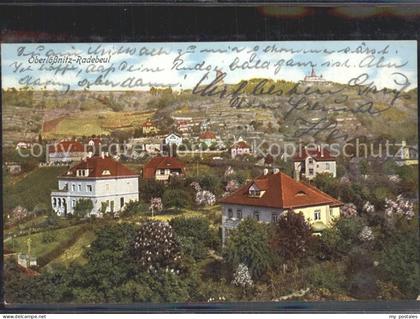 Radebeul Stadtansicht