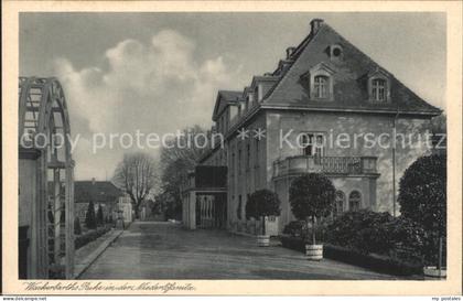 Radebeul Wackerbartsruhe