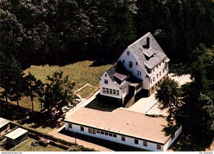 Radevormwald Jugendherberge Fliegeraufnahme