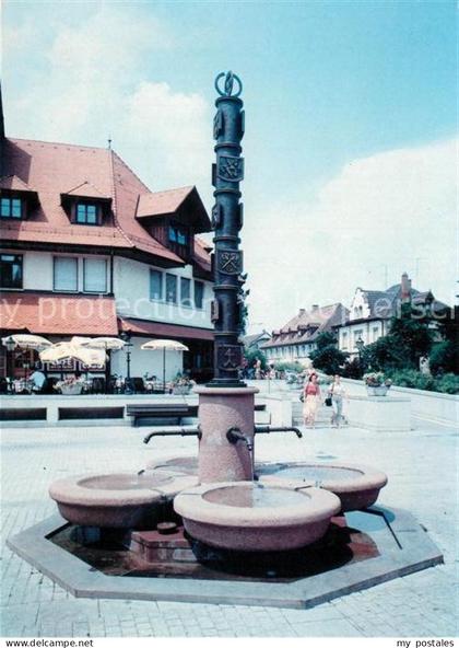 Radolfzell Bodensee Brunnen