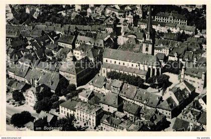 Radolfzell Bodensee Fliegeraufnahme