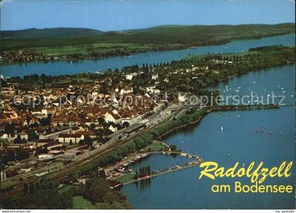 Radolfzell Bodensee Fliegeraufnahme