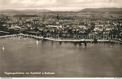 Radolfzell Bodensee Fliegeraufnahme