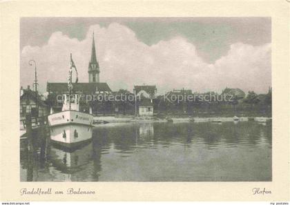 Radolfzell Bodensee Hafenpartie