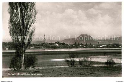 Radolfzell Bodensee Hohentwiel Panorama