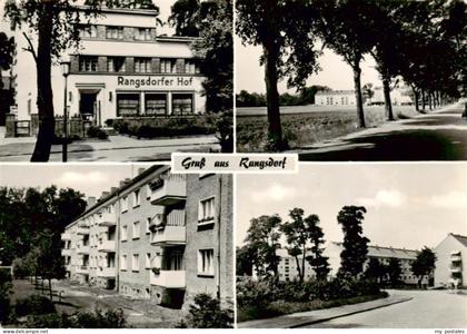 Rangsdorf Hotel Rangsdorfer Hof Allee Teilansichten