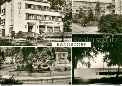 Rangsdorf Hotel Rangsdorfer Hof Wilhelm Pieck Strasse Rangsdorfer See Klein Vene