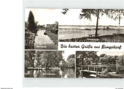 Rangsdorf Nymphensee Klein Venedig Rangsdorfer See