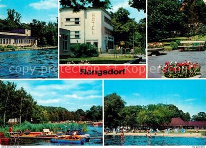 Rangsdorf Seebad Casino Rangsdorfer See Hotel Freibad Campingplatz