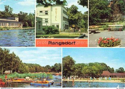 Rangsdorf Seebad-Casino Rangsdorfer-See Hotel-Rangsdorfer-Hof Campingplatz Freib