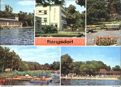 Rangsdorf Vorplatz zum Freibad Campingplatz Freibad