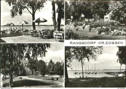 Rangsdorf Zossen x 1980