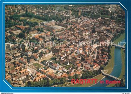 Rastatt Fliegeraufnahme
