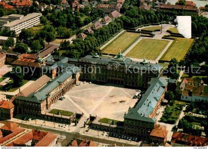 Rastatt Schloss Fliegeraufnahme