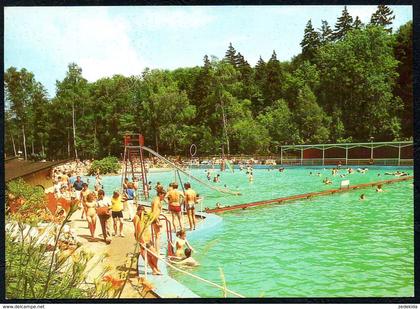 C8422 - TOP Rastenburg Freibad Volksschwimmbad Friedrich Ludwig Jahn - Bild und Heimat Reichenbach