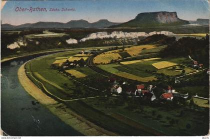 CPA AK Rathen - Ober-Rathen - Panorama GERMANY (1080209)
