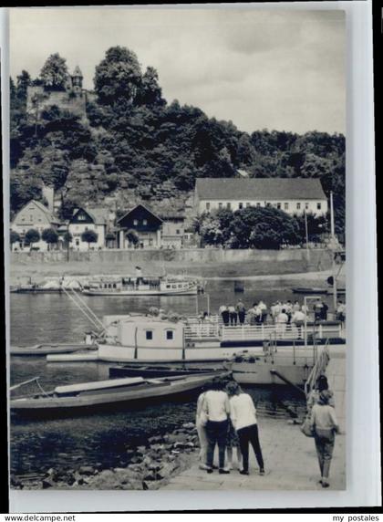 Rathen Saechsische Schweiz Rathen