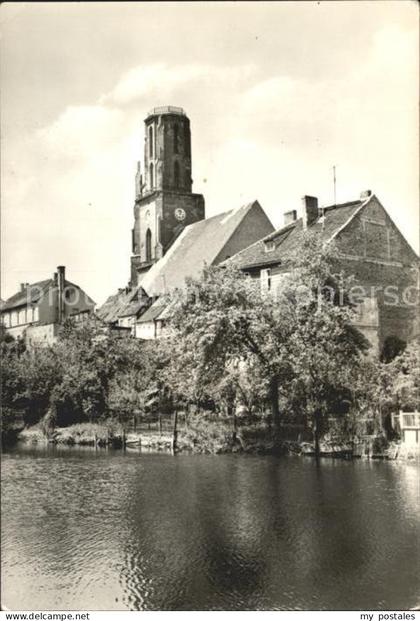 Rathenow am Schleusengraben