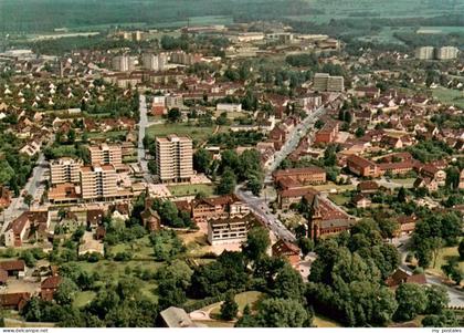 Lintorf Ratingen Fliegeraufnahme