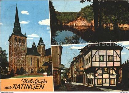 Ratingen Kath.Kirche u.Stadtmitte