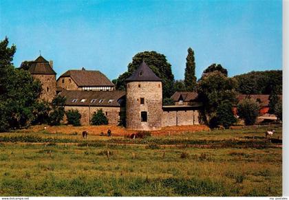 Ratingen Wasserburg Haus zum Haus