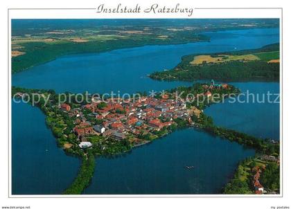 Ratzeburg Fliegeraufnahme