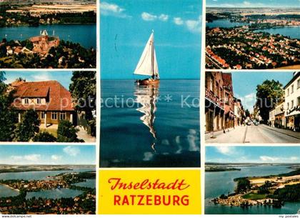 Ratzeburg Fliegeraufnahme