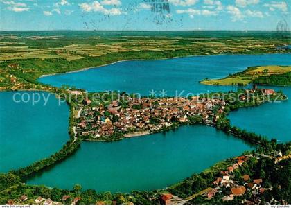 Ratzeburg Fliegeraufnahme