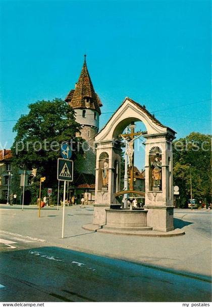 Ravensburg  Wuerttemberg Brunnen