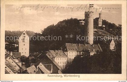 Ravensburg Wuerttemberg Die Ravensburg