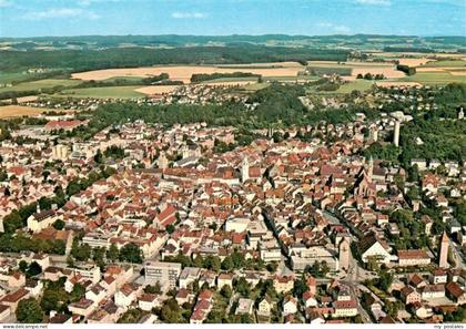 Ravensburg  Wuerttemberg Fliegeraufnahme